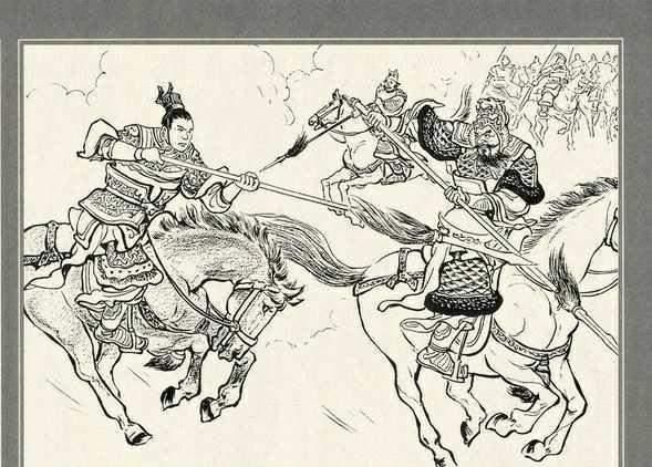 仍由许|若曹军其他四将不出，仍由许褚和典韦两将迎战吕布，结果会如何？