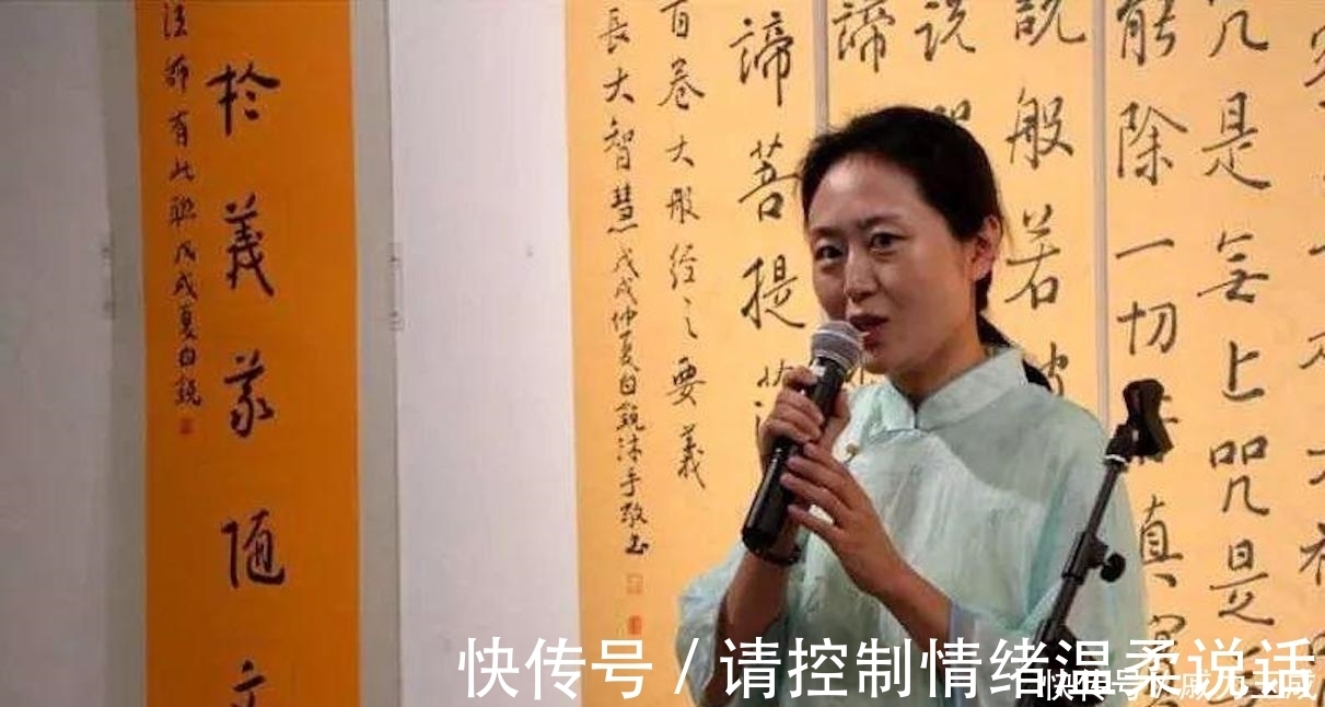 胡抗美|沈鹏是这样夸赞他的女学生的：书法理论和作品俱佳。网友：字不行