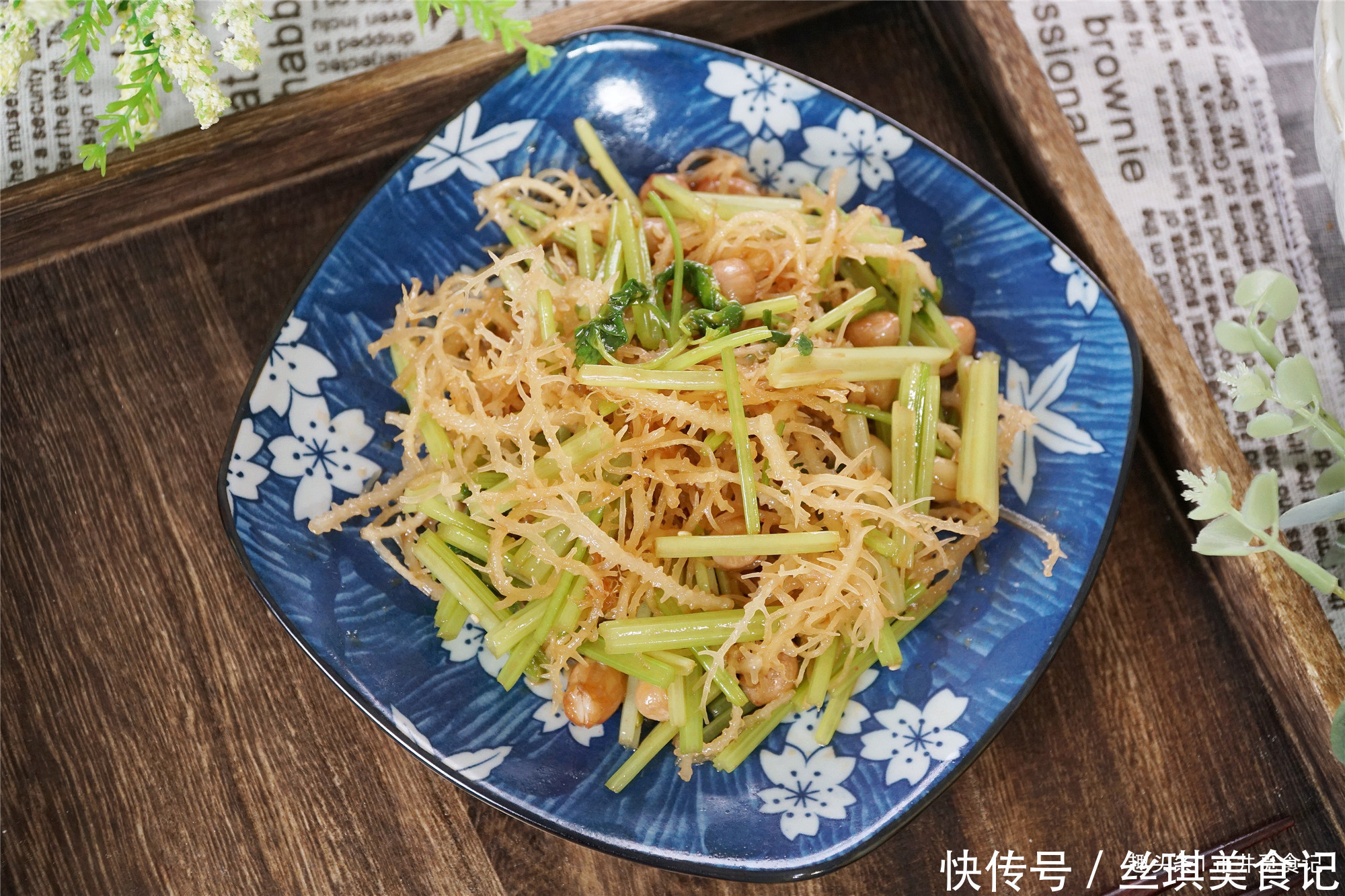 食用胶|夏天最该吃的一道菜,被称为“藻类精品”,比吃肉还养人!