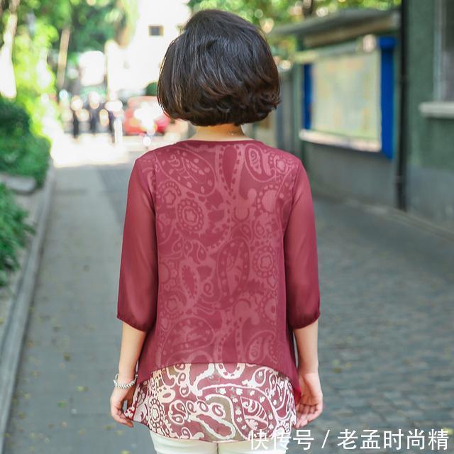 连衣裙 时尚妈妈装连衣裙,穿上以后尽显优雅女人味,做最美女人