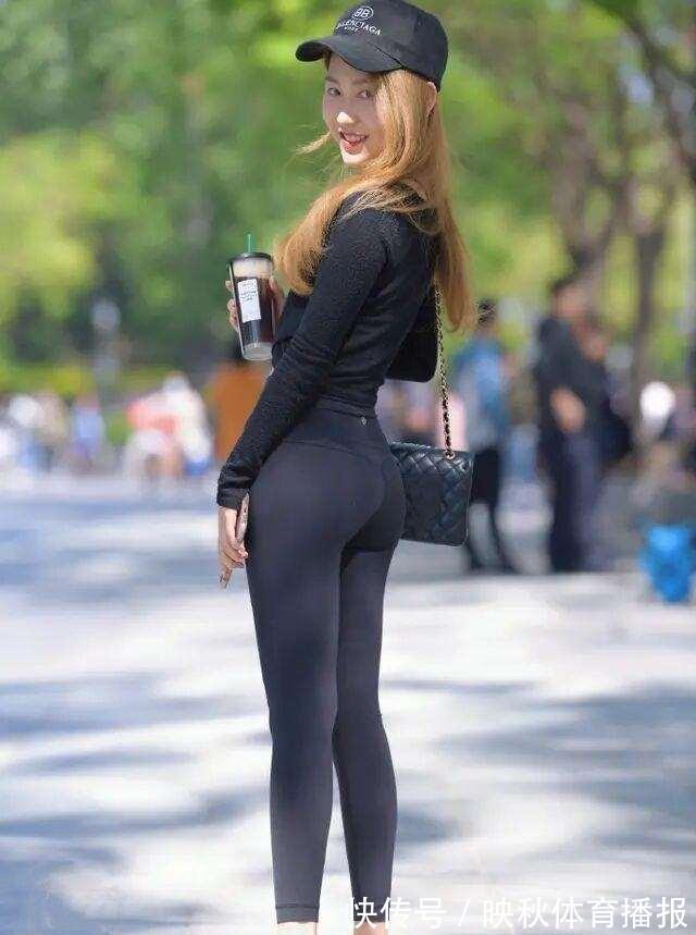 阔腿裤 打底裤比较优雅，才能契合自身气质，更显身材