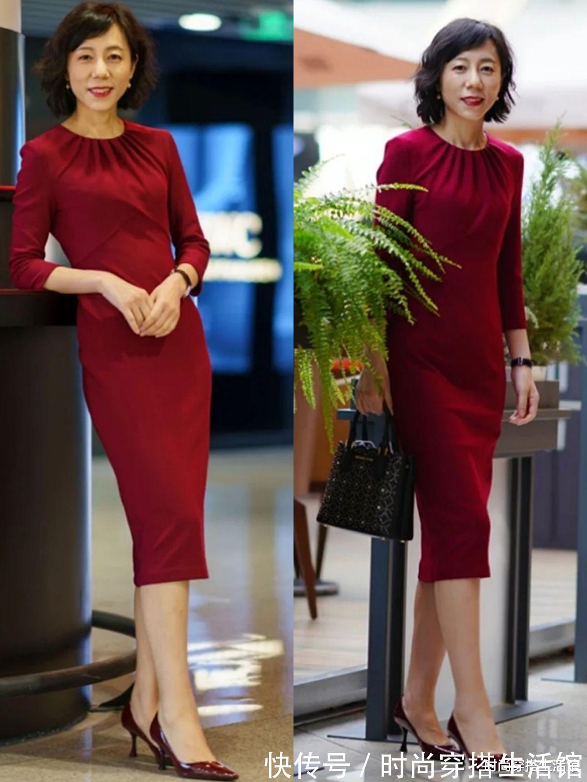 衣服|上了年纪的女人别穿太花哨，掌握这2个思路和3种搭配，时髦又减龄