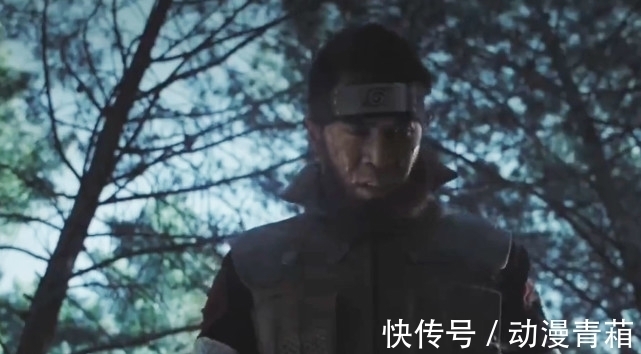 自制|真人版火影:阿斯玛的经典之战,飞段表演堪比原作,鹿丸有点出戏