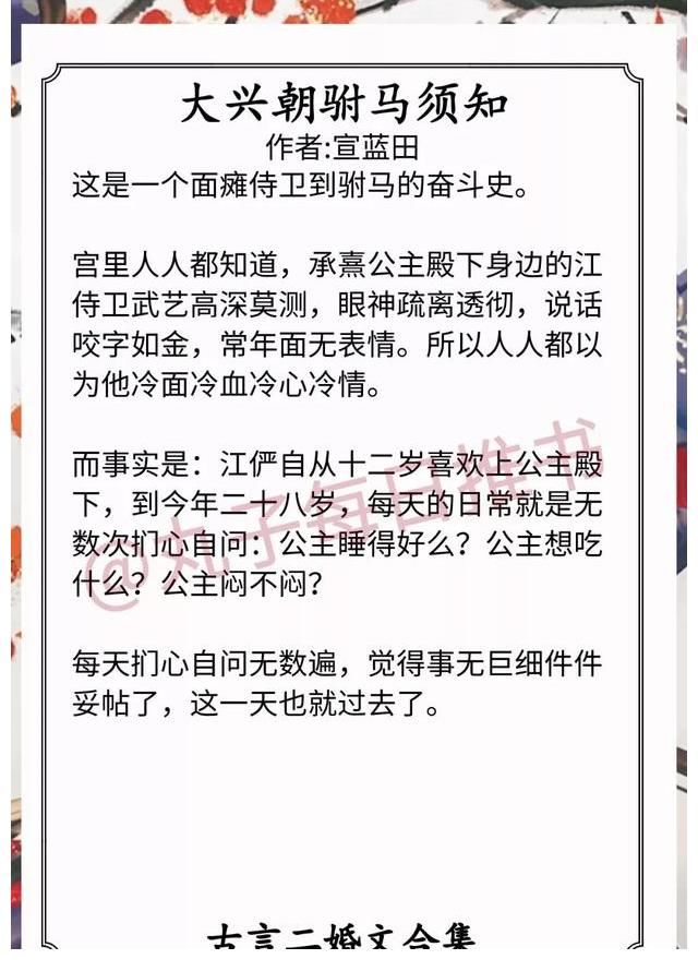 古言！强推！古言二婚文系列，《嫁个北宋公务员》《二婚必须嫁太子》赞