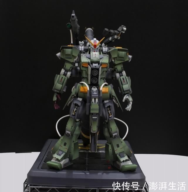 铁球|模玩控:铁球是大脑?高机动性精神力高达模型