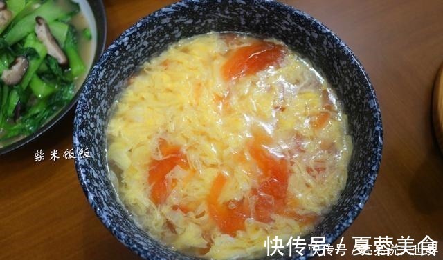 番茄蛋汤|我家晚餐，3个菜1个汤，朋友说这伙食，一个月3000够不够
