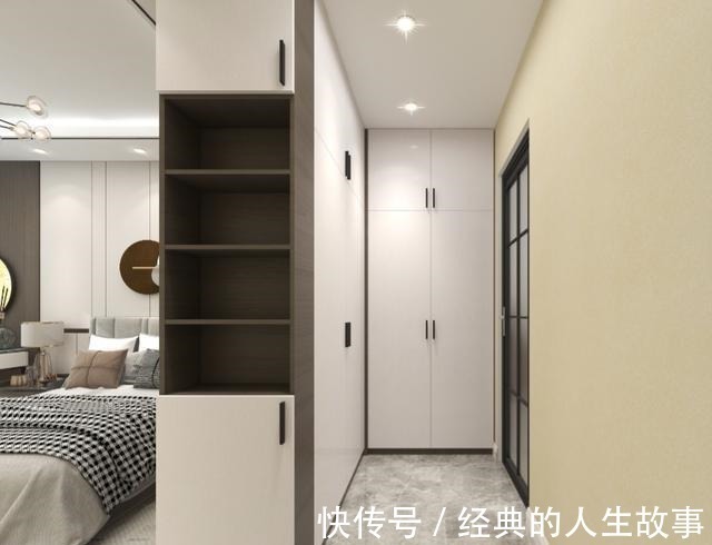 布艺|满是创意的现代简约风格不锈钢、瓷砖、布艺完美结合!亮洁舒适!