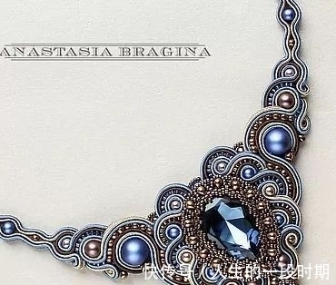 蛇腹线 款式各不相同,蛇腹线手工饰品展示了独特的美