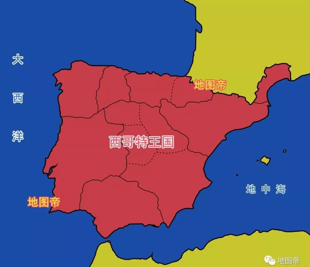 老年|伊比利亚半岛,阿拉伯帝国在欧洲最后的国家,是如何灭亡的?