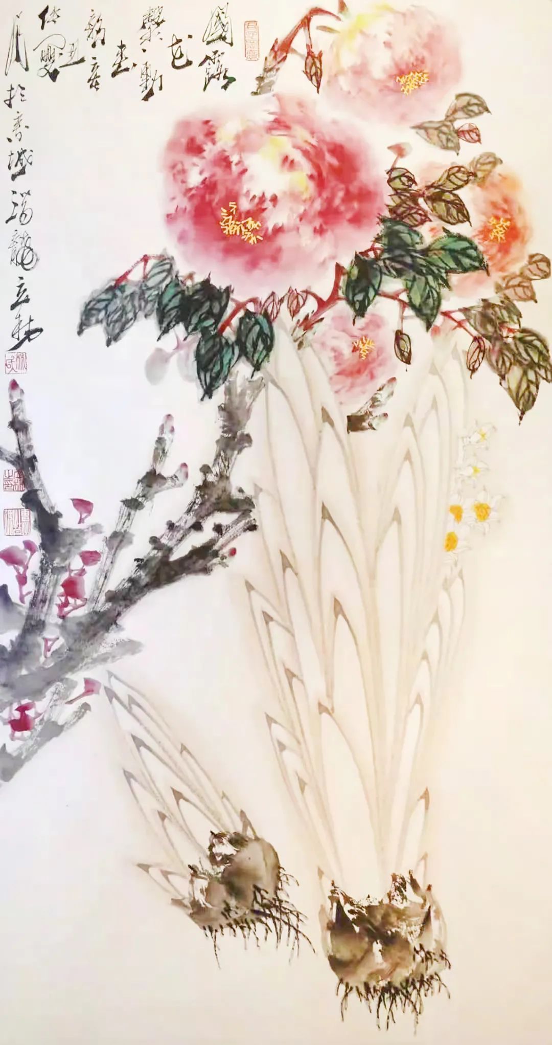 华中师范大学&《骨法用笔,气韵生动》林立林书画云展览