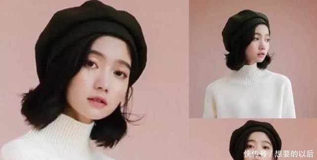 脸小|今年最流行的“波波头”短发,比长发更时髦显气质!