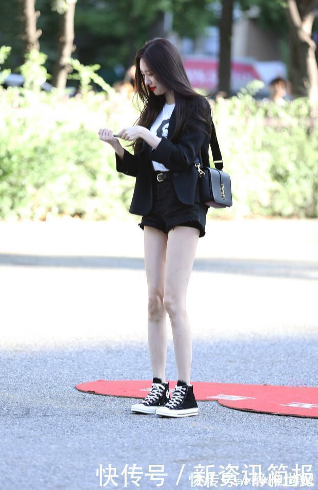 时尚|短裤这样穿搭,又帅又靓丽,让你轻松展现出时尚个性的美