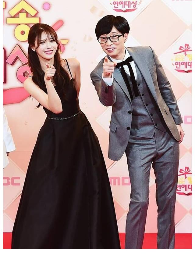 刘在石MBC演艺大赏得奖感谢众人关心，李美珠获奖泣不成声