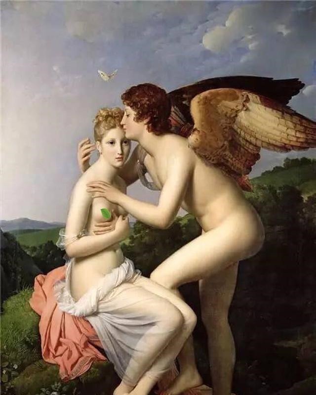 蕾丝@雅致?妩媚?雷卡米埃夫人像,19世纪一对师生新古典与浪漫的对决