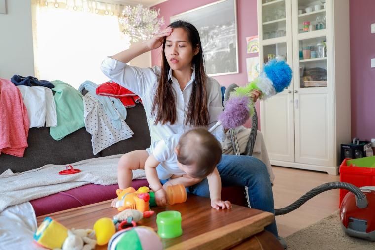 一口气|生完孩子终于可以松一口气？“产后第一年”不轻松，你中招了吗？