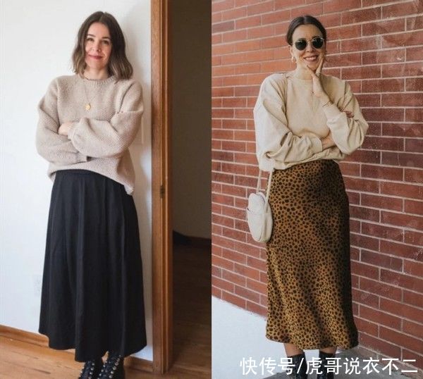 40岁女人穿搭也需要“抗老”，学会优雅大气穿搭，你可以更迷人