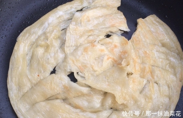 美味|自己在家做美味的手抓饼,再也不用去外面买了!