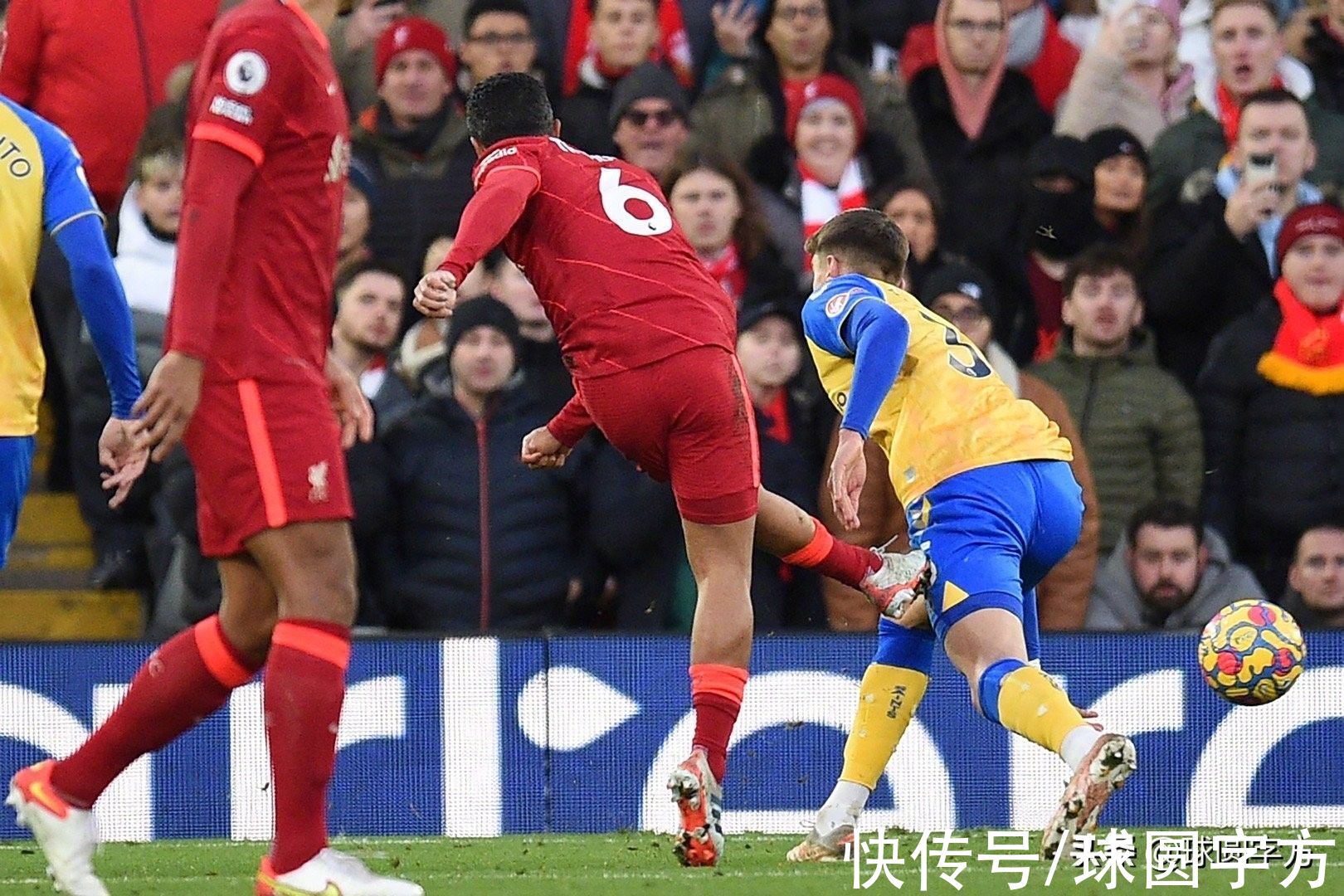 南安普顿|4-0！利物浦刷94年纪录，进攻火力居五大联赛第二，两人创里程碑