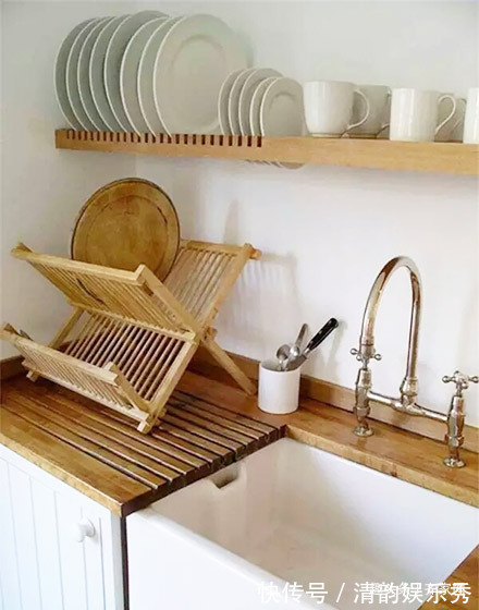 厨房|12款厨房金属餐盘架,用心经营厨房料理,怎能不好好照顾锅碗瓢盆