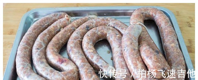 玉米肠|自制糯米肠家庭做法,咸香软糯没有添加剂,食材做法都简单,解馋!