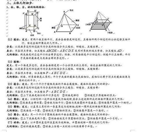 高中数学老师发怒：必修一到五知识点大全，不掌握，怎么拿满分？