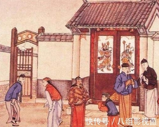 楹柱#秀才写对联暗骂土财主,上联是:一二三四五六七,下联对得更绝妙