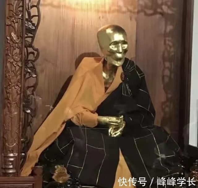 女尼姑#84岁女尼姑圆寂后坐缸3年,终修成正果,但已没有了女性特征