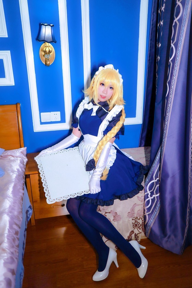 女仆|cos:欢迎来到迦勒底女仆咖啡店!