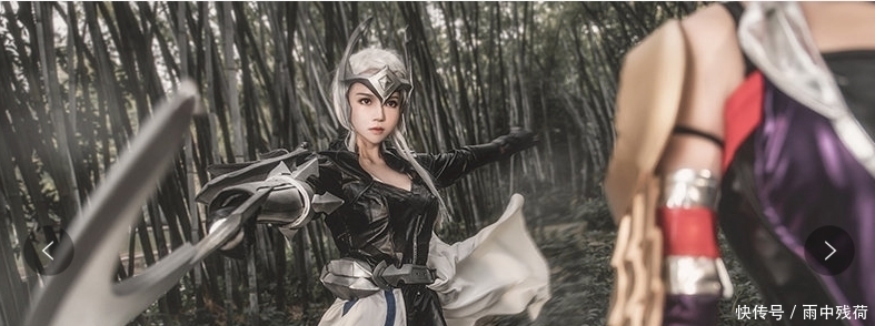 紫霞仙子|王者cos:露娜的新婚之夜,你可愿意还记得她的月下无限连