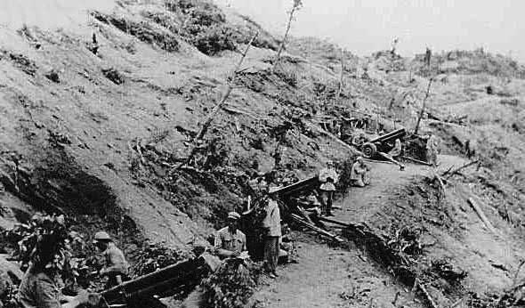 联合国军|蒋介石得知上甘岭战役的结果后,仰天长叹,说出了这16个字