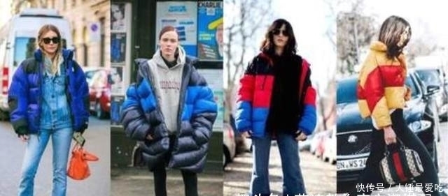 格格不入|穿羽绒服的女生,这种裤子万万不要穿!特别第3种,显得格格不入