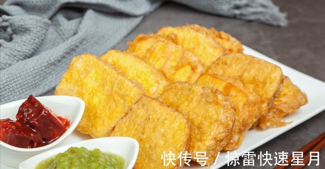 炸馒头片,不要只会裹蛋液,要想外酥里嫩不吸油,还需多放1味料!