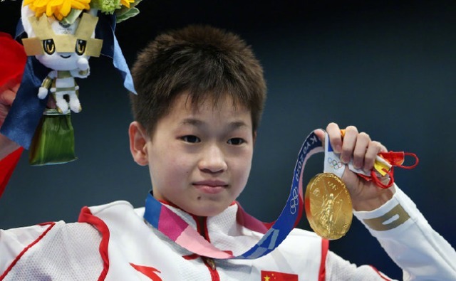 陳芋汐|奪冠2個(gè)月后,全紅嬋家庭現(xiàn)狀如何了?父親依舊在家種地