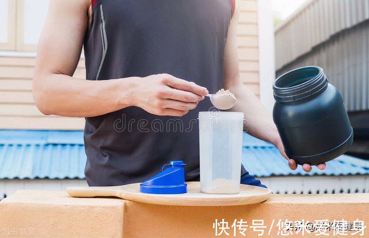 健身|如果每天只吃蛋白粉不锻炼，身材会变成什么样？