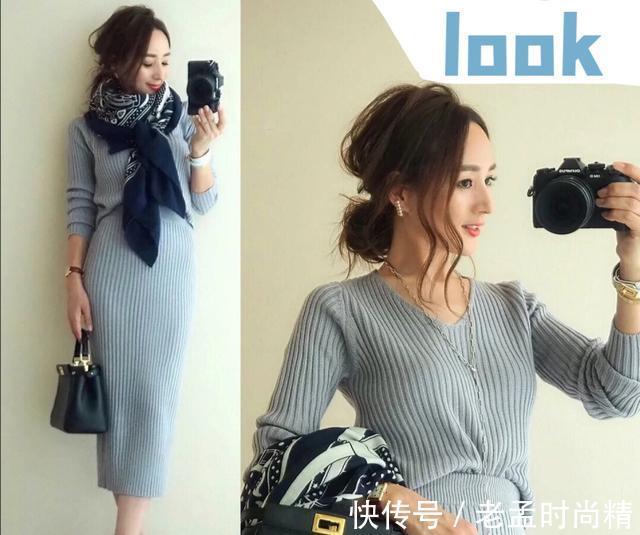 小个子|她身高仅1米56,凭借好衣品成为小个子的穿衣典范