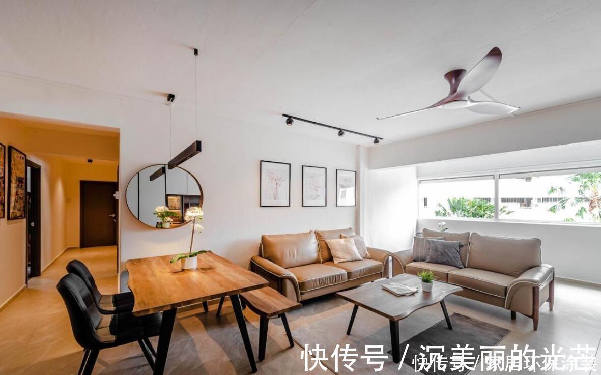 装修|132㎡入住半年,越看越喜欢,装修不奢华不堆砌,简洁不失大气