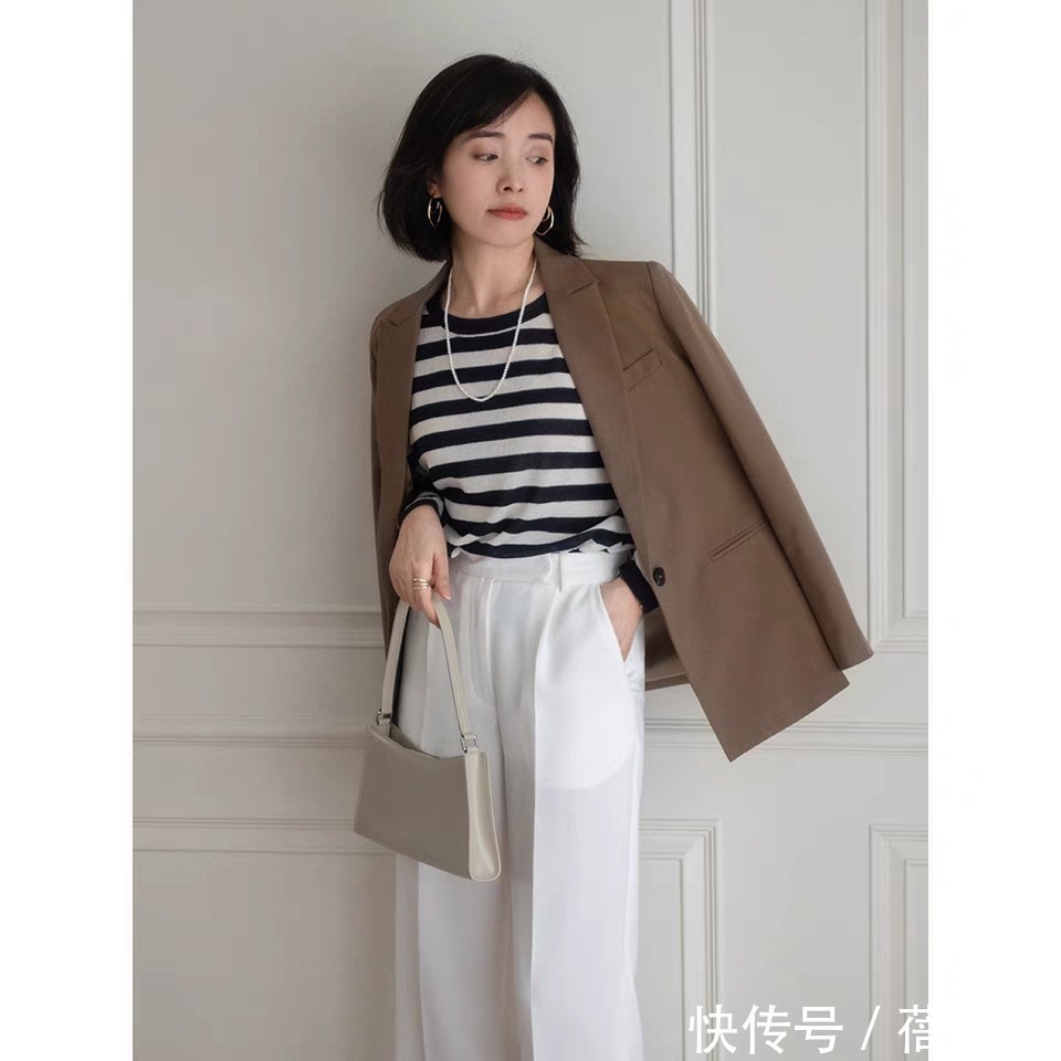 西裤|早秋最chic的下装搭配!牛仔裤、西裤、半身裙,简约百搭不挑身材