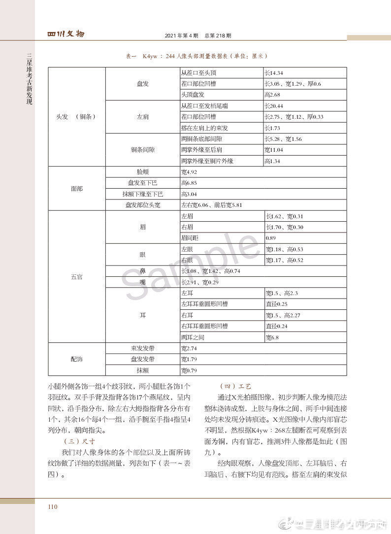 真容|最新！三星堆铜扭头跪坐人像露真容