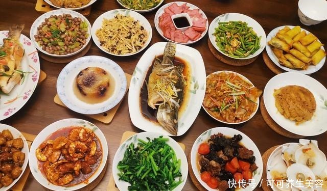 这个除夕,你的餐桌上有哪些美味!