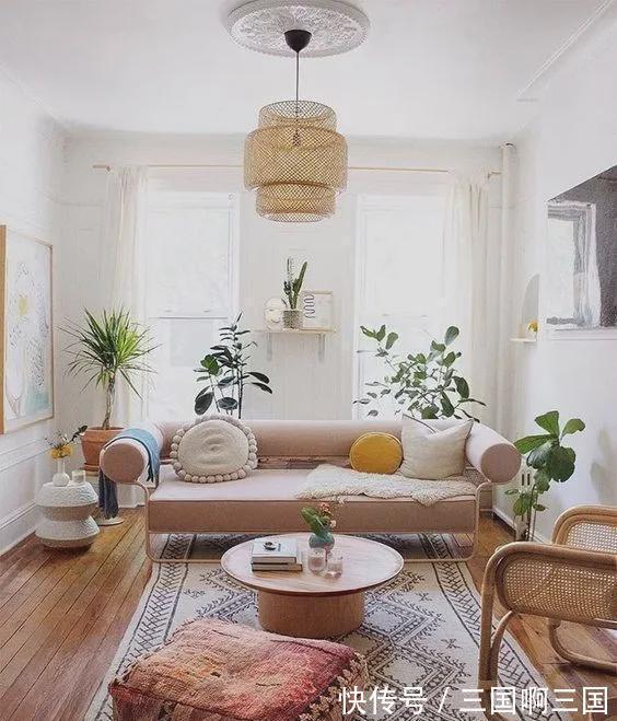 枕头|美哭了！10招让客厅变得轻松又自在的秘密，都在这个清单里！