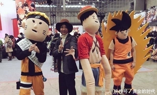 路飞|大型cosplay“翻车”现场，哆啦A梦一言难尽，这个路飞我拒绝接受