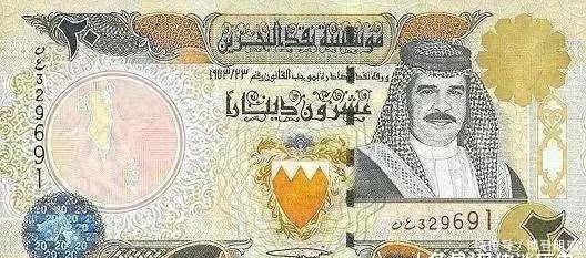 阿拉伯半岛|世界上最值钱的钞票,1块相当于21