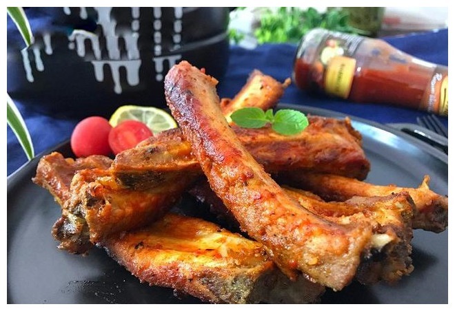 不用烤箱，只需2步，零厨艺在家也能做出满口留香的烤排