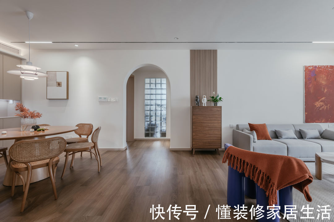 装修|她家146㎡，装修不豪华，却干净温馨，家居氛围好舒适