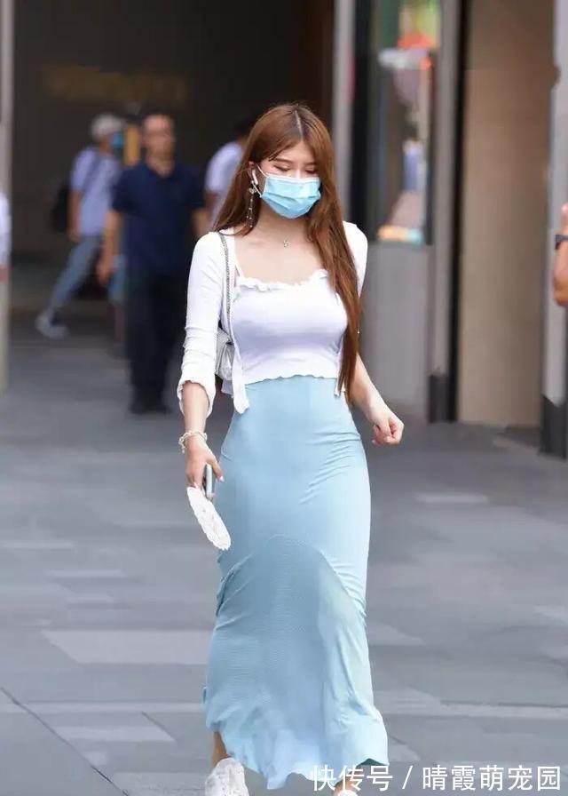 长度|时尚穿搭连衣裙，勇敢追求新鲜感受，给人惊喜
