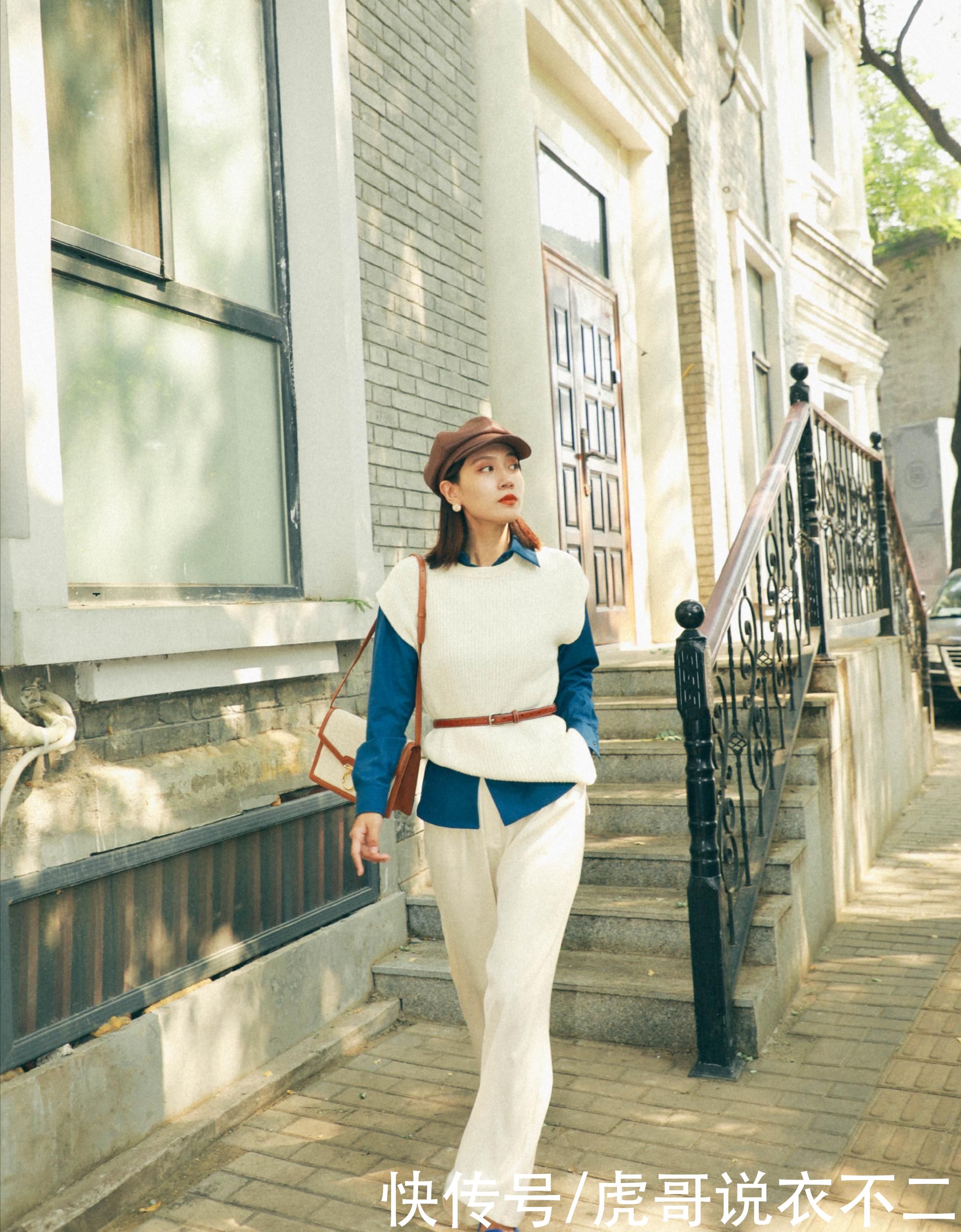 40岁女人想“扮嫩”很难，优雅却不难，穿对了比年轻人更显气质