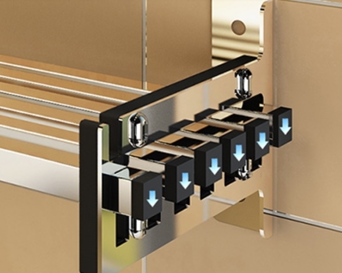 晾衣架|广东发现一户卫生间,真叫一个妙!拍下给大家晒晒,网友:长见识