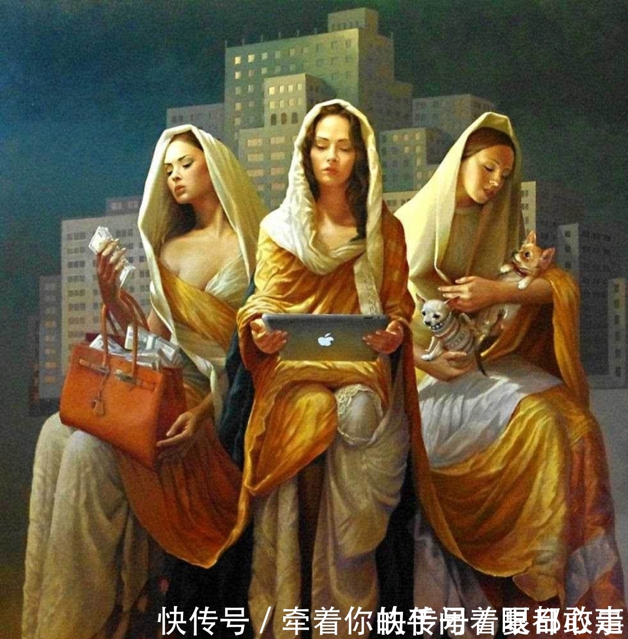 画面!怪诞、恐怖而又神秘的画面,是否在你的梦境中有过闪现?