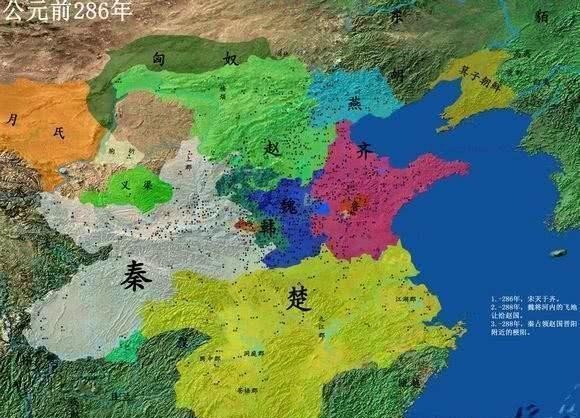 分地区|蜀国疆域远超韩国，为何不是战国七雄之一呢？