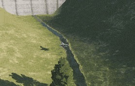 |搞笑GIF:看这切蛋糕的操作,强迫症人群看了会很舒服